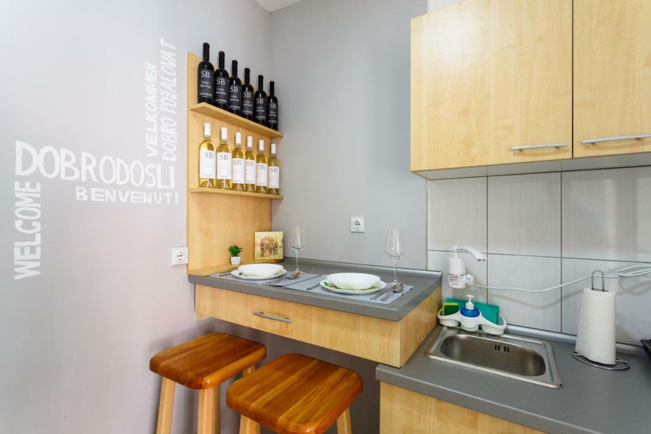 Sb Centar Apartmani Ni Kültér fotó