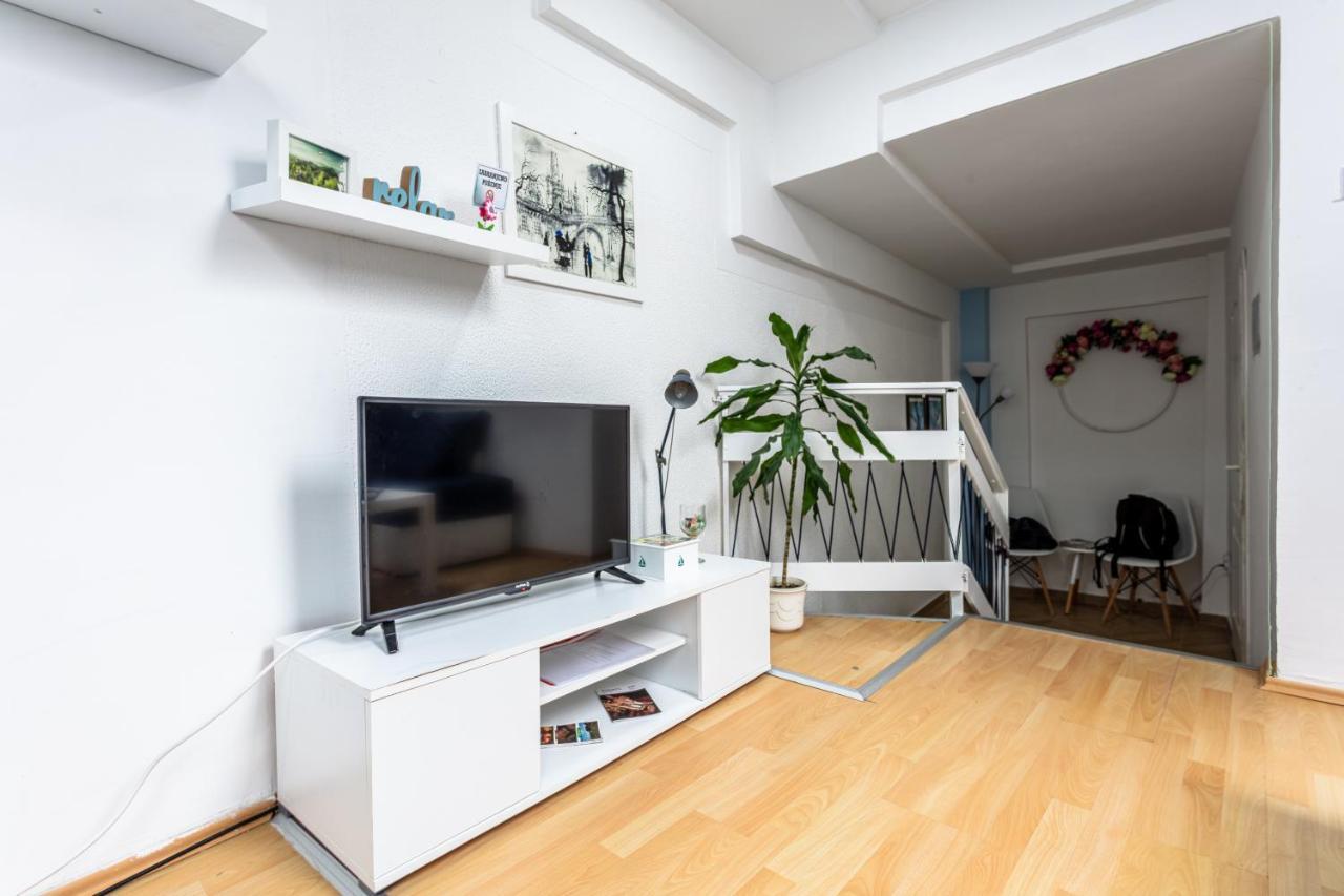 Sb Centar Apartmani Ni Kültér fotó