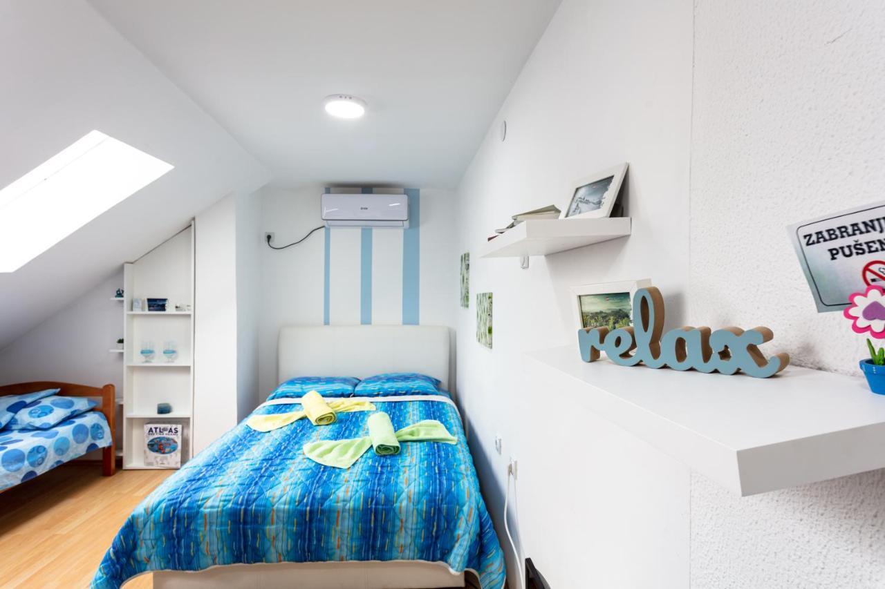 Sb Centar Apartmani Ni Kültér fotó