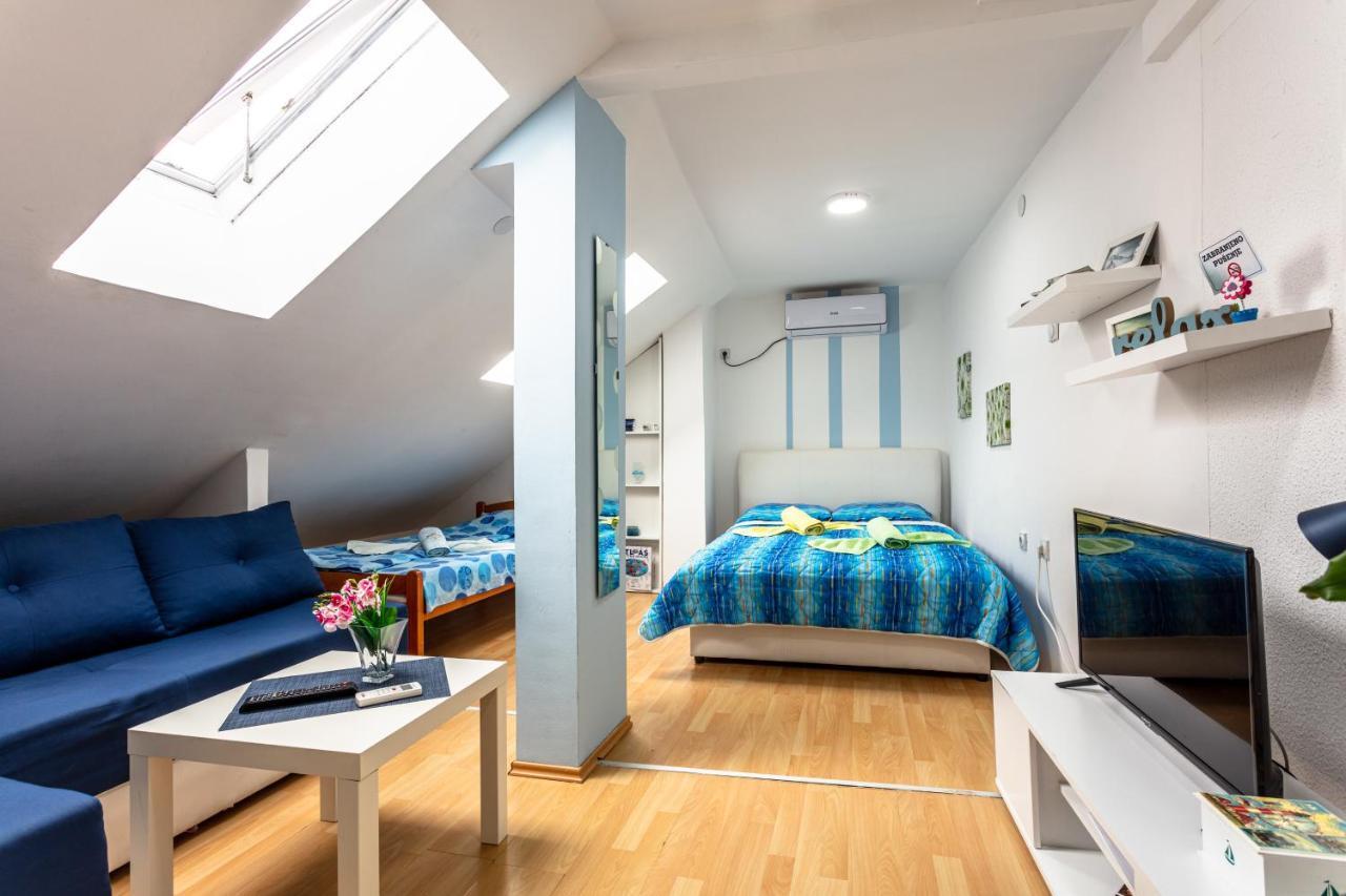 Sb Centar Apartmani Ni Kültér fotó