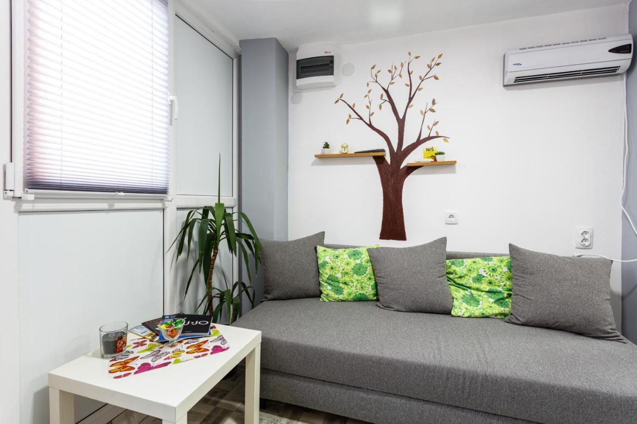 Sb Centar Apartmani Ni Kültér fotó