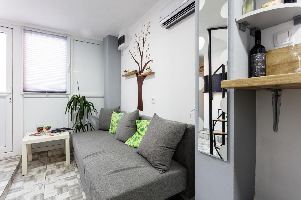 Sb Centar Apartmani Ni Kültér fotó