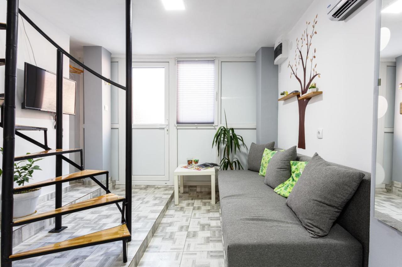 Sb Centar Apartmani Ni Kültér fotó